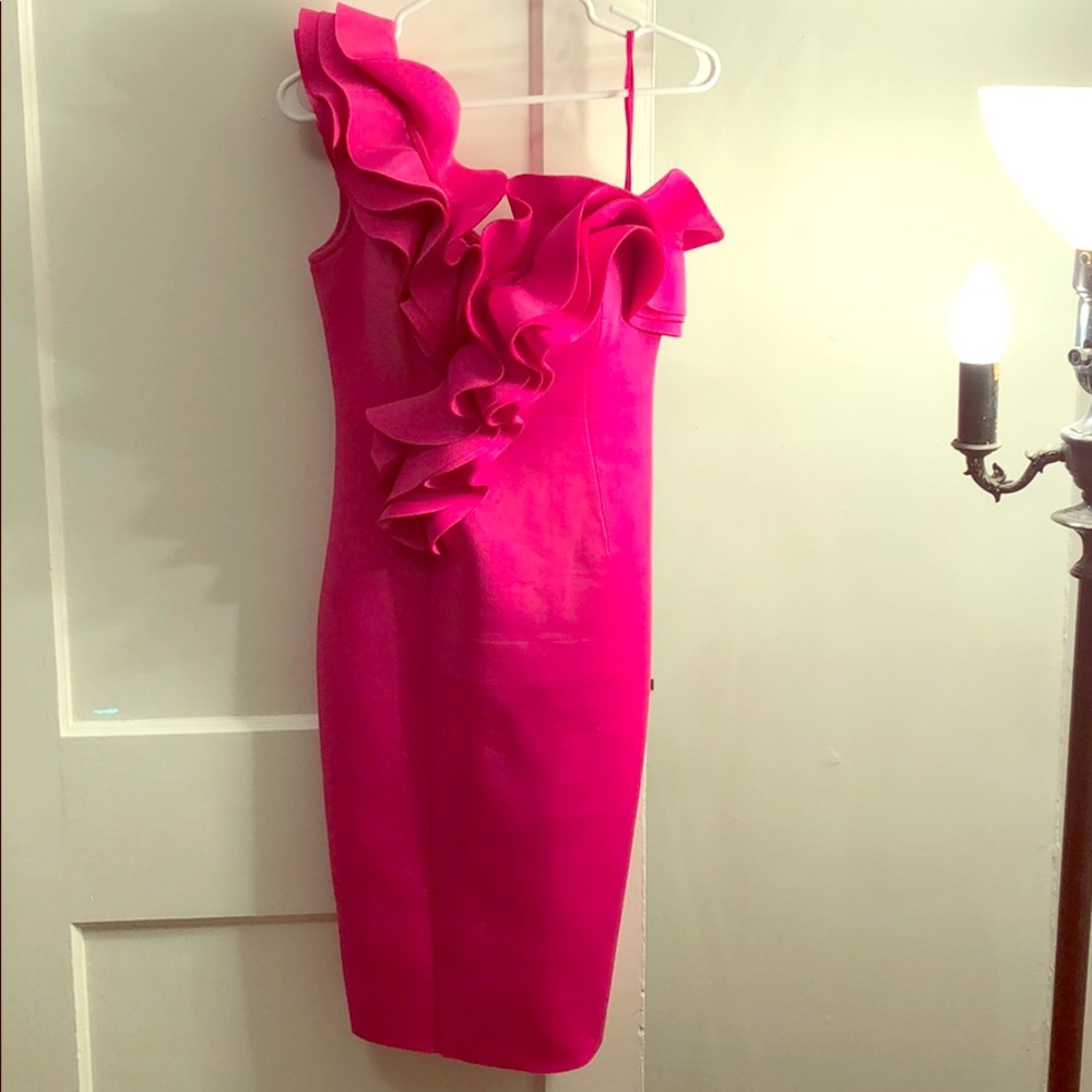 Pink dress